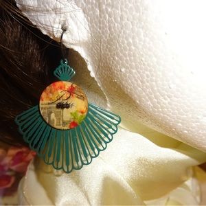 Eiffel Tower Earrings